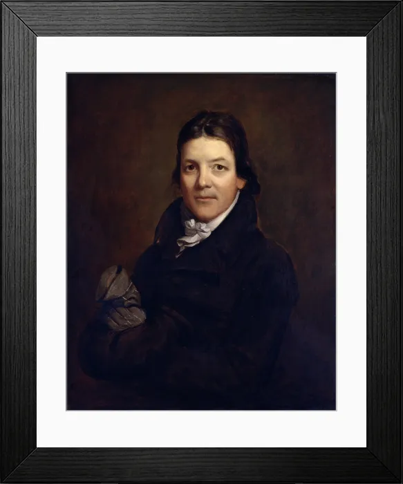Framed Print : After differences with Thomas Jefferson in 1805, Randolph of Roanoke, became the leader of the Old Republicans, a radical wing of the of the Democratic-Republican Party