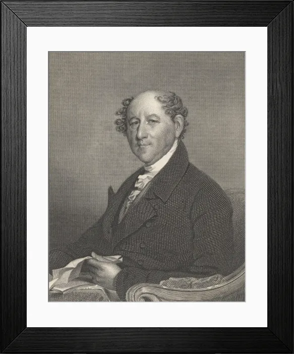 Framed Print : Rufus King was the Federalist Partys last presidential nominee, in the 1816, which he lost overwhelmingly to James Monroe Framed Print : Rufus King was the Federalist Partys last presidential nominee, in the 1816, which he lost overwhelmingly to James Monroe