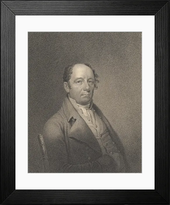 Framed Print : Rufus King, a member of the Federalist Party, served as ambassador to Great Britain in the Washington, Adams, and Jefferson Administrations (BSLOC_2019_6_156)