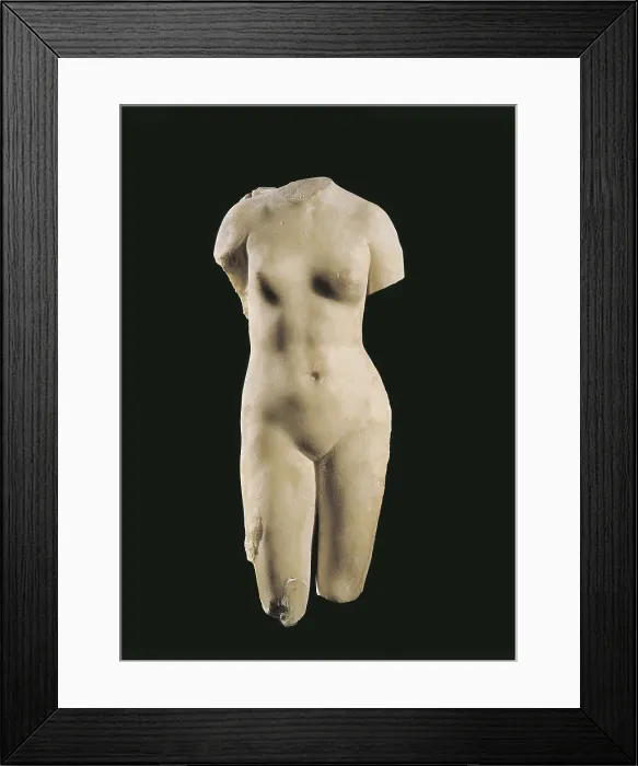 Framed Print : Venus of Badalona. 1st c. Roman art. Early Empire. Sculpture on marble. SPAIN. Barcelona. Archaeology Museum of Catalonia. AISA / Everett Collection**US SALES ONLY** Framed Print : Venus of Badalona. 1st c. Roman art. Early Empire. Sculpture on marble. SPAIN. Barcelona. Archaeology Museum of Catalonia. AISA / Everett Collection**US SALES ONLY**