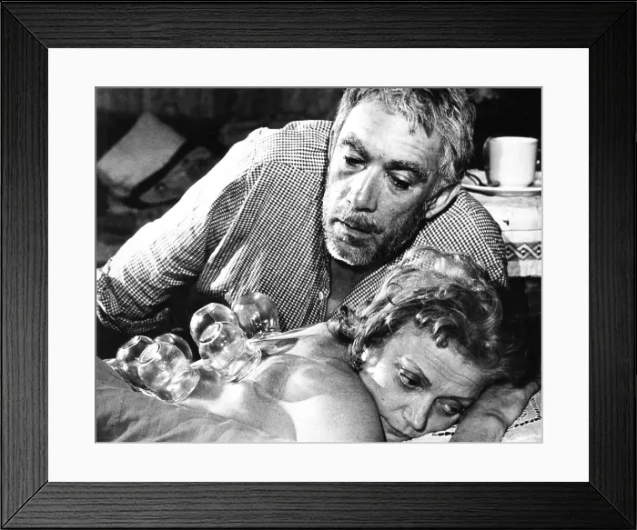 Framed Print : ZORBA THE GREEK, Anthony Quinn (rear), Lila Kedrova, 1964, TM & Copyright 20th Century Fox Film Corp. / courtesy Everett Collection Framed Print : ZORBA THE GREEK, Anthony Quinn (rear), Lila Kedrova, 1964, TM & Copyright 20th Century Fox Film Corp. / courtesy Everett Collection