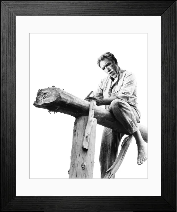 Framed Print : ZORBA THE GREEK, Anthony Quinn, 1964, TM & Copyright 20th Century Fox Film Corp. / courtesy Everett Collection