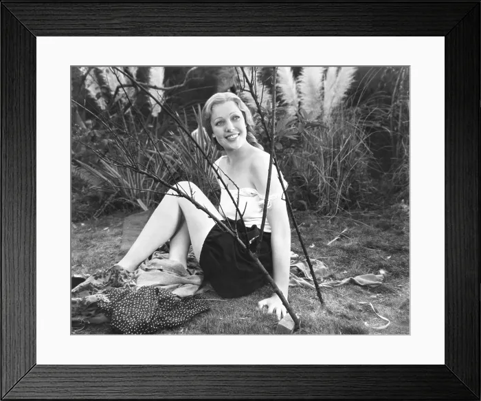 Framed Print : ZOO IN BUDAPEST, Loretta Young, 1933, TM & Copyright 20th Century Fox Film Corp. / courtesy Everett Collection