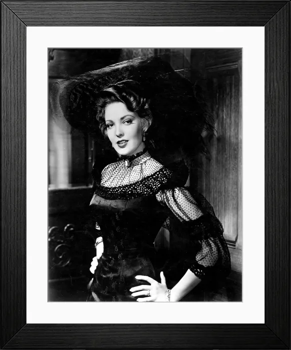 Framed Print : THE WALLS OF JERICHO, Linda Darnell, 1948, TM & Copyright 20th Century Fox Film Corp. / courtesy Everett Collection