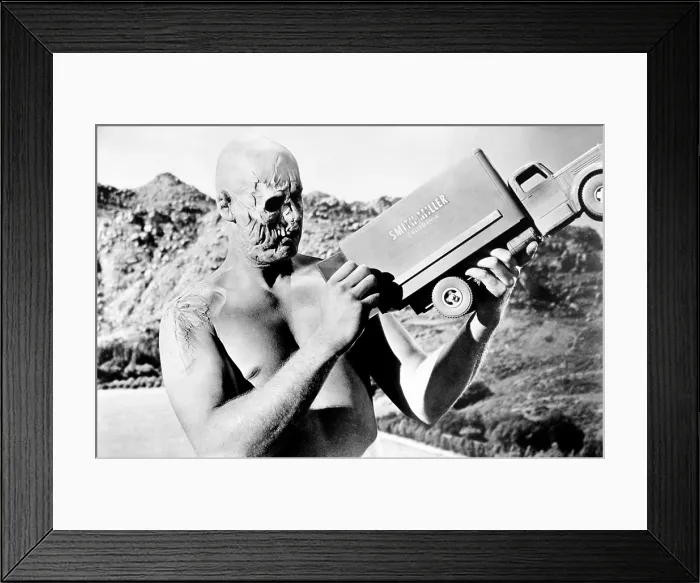 Framed Print : WAR OF THE COLOSSAL BEAST, Dean Parkin, 1958