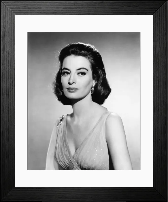 Framed Print : WALK ON THE WILD SIDE, Capucine, 1962 Framed Print : WALK ON THE WILD SIDE, Capucine, 1962