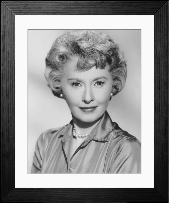Framed Print : WALK ON THE WILD SIDE, Barbara Stanwyck, 1962