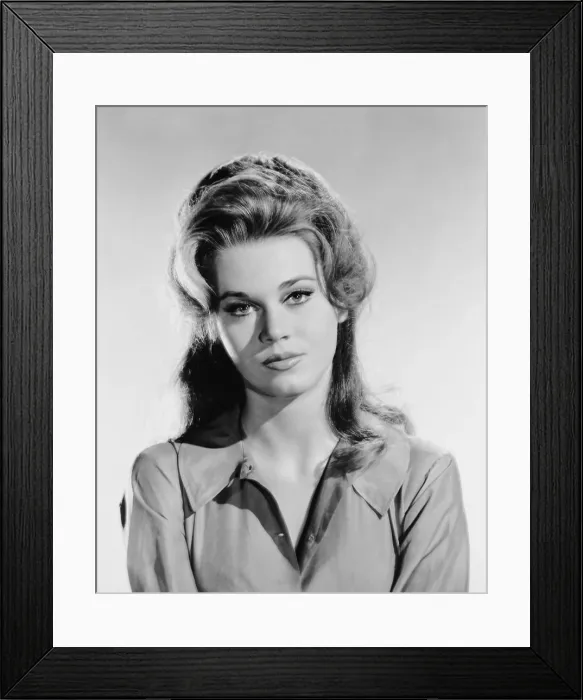 Framed Print : WALK ON THE WILD SIDE, Jane Fonda, 1962