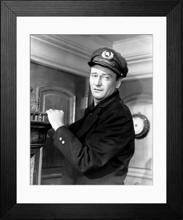 Framed Print : WAKE OF THE RED WITCH, John Wayne, 1948 Framed Print : WAKE OF THE RED WITCH, John Wayne, 1948