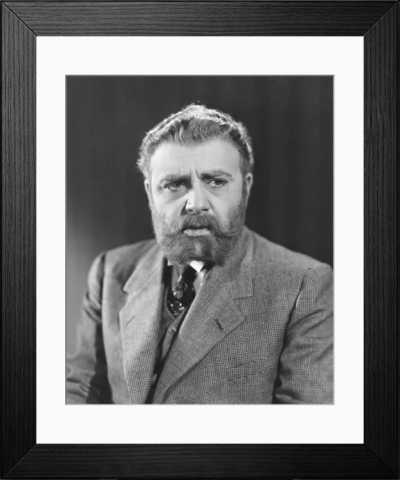 Framed Print : THE WAY OF ALL FLESH, Akim Tamiroff, 1940