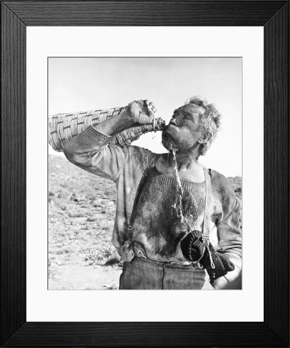 Framed Print : ZORBA THE GREEK, Anthony Quinn, 1964, TM & Copyright 20th Century Fox Film Corp. / courtesy Everett Collection Framed Print : ZORBA THE GREEK, Anthony Quinn, 1964, TM & Copyright 20th Century Fox Film Corp. / courtesy Everett Collection