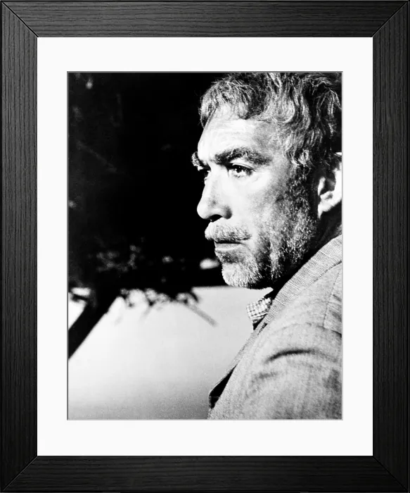 Framed Print : ZORBA THE GREEK, Anthony Quinn, 1964, TM and Copyright 20th Century Fox Film Corp. All rights reserved / courtesy Everett Collection