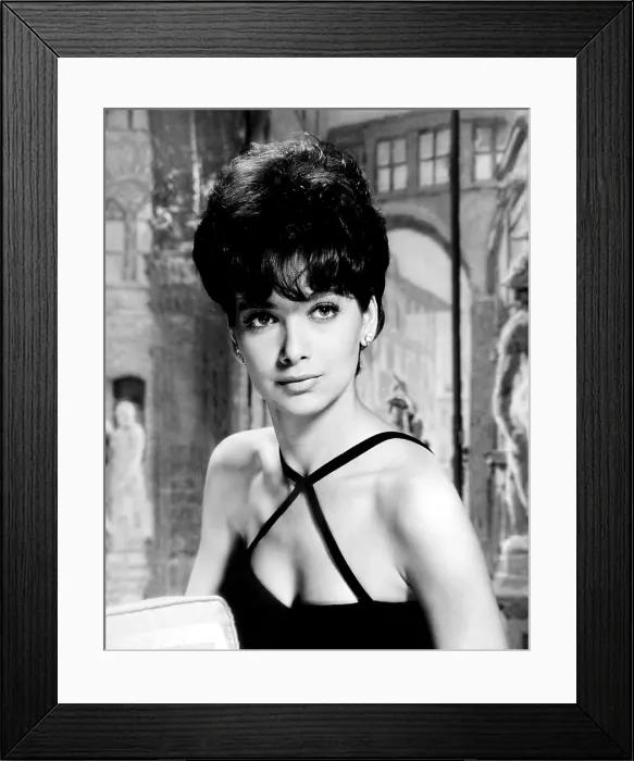 Framed Print : WALL OF NOISE, Suzanne Pleshette, 1963
