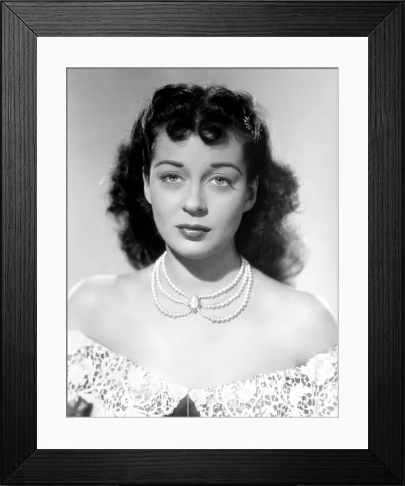 Framed Print : WAKE OF THE RED WITCH, Gail Russell, 1948