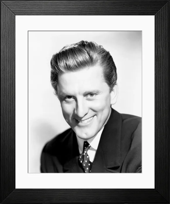 Framed Print : THE WALLS OF JERICHO, Kirk Douglas, 1948, 20th Century-Fox Film Corporation, TM & Copyright / courtesy Everett Collection Framed Print : THE WALLS OF JERICHO, Kirk Douglas, 1948, 20th Century-Fox Film Corporation, TM & Copyright / courtesy Everett Collection