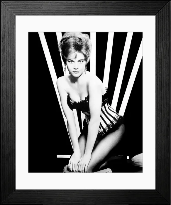 Framed Print : WALK ON THE WILD SIDE, Jane Fonda, 1962