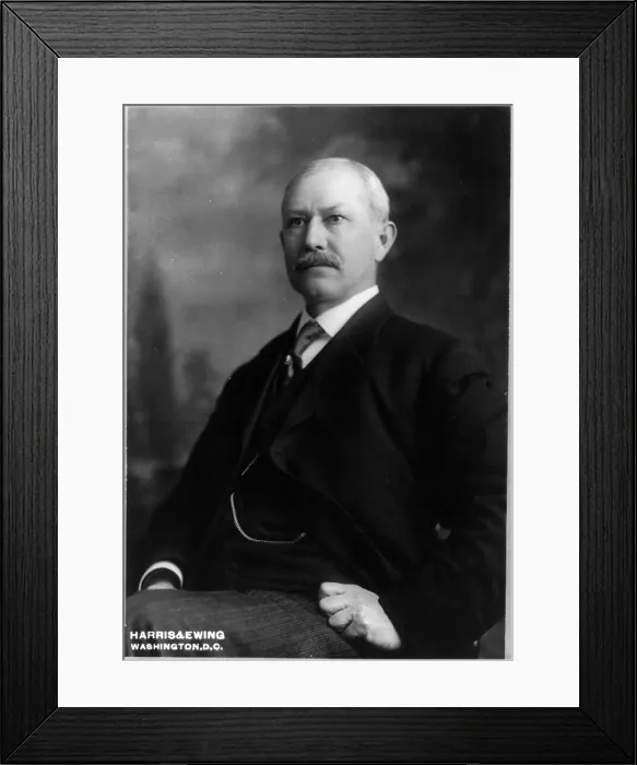 Framed Print : Richard A. Ballinger, 1911 Framed Print : Richard A. Ballinger, 1911