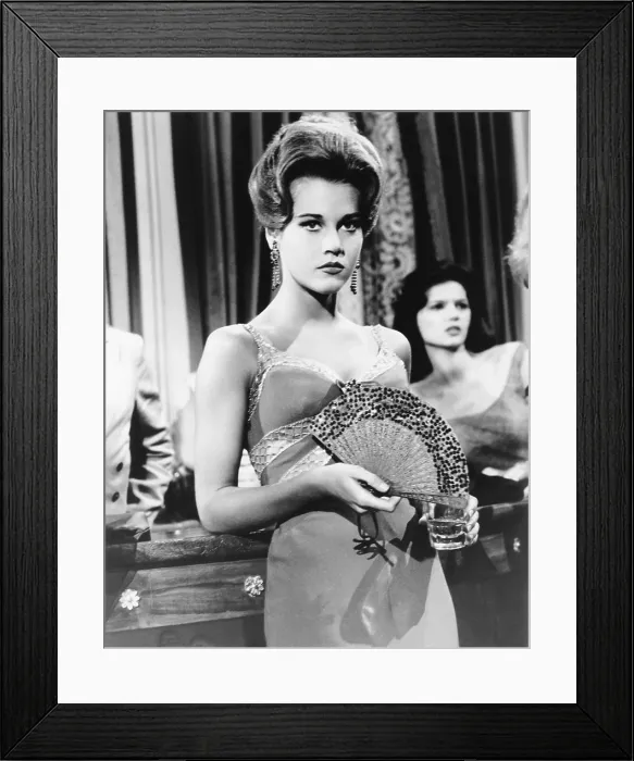 Framed Print : WALK ON THE WILD SIDE, Jane Fonda, 1962 Framed Print : WALK ON THE WILD SIDE, Jane Fonda, 1962