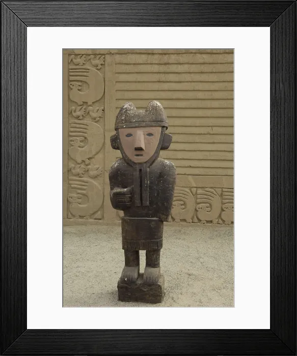 Framed Print : PERU. Trujillo. Chan Chan. Chan Chan Archaeological Site (850-1470). Chimu art. AISA / Everett Collection**US SALES ONLY** Framed Print : PERU. Trujillo. Chan Chan. Chan Chan Archaeological Site (850-1470). Chimu art. AISA / Everett Collection**US SALES ONLY**