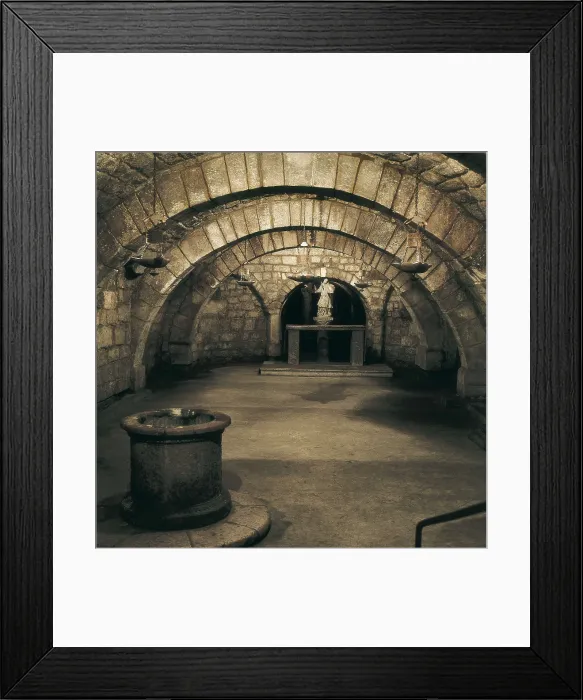 Framed Print : Crypt of San Antolin. 7th c. SPAIN. Palencia. Cathedral. Crypt of San Antolin. Visigothic art. Architecture. AISA / Everett Collection**US SALES ONLY** Framed Print : Crypt of San Antolin. 7th c. SPAIN. Palencia. Cathedral. Crypt of San Antolin. Visigothic art. Architecture. AISA / Everett Collection**US SALES ONLY**