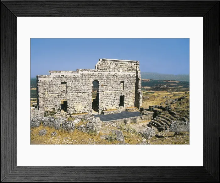 Framed Print : SPAIN. ANDALUSIA. MALAGA. Ronda. Acinipo. Roman theatre (1st c. BC). Roman art. Early Empire. Architecture. AISA / Everett Collection**US SALES ONLY** Framed Print : SPAIN. ANDALUSIA. MALAGA. Ronda. Acinipo. Roman theatre (1st c. BC). Roman art. Early Empire. Architecture. AISA / Everett Collection**US SALES ONLY**