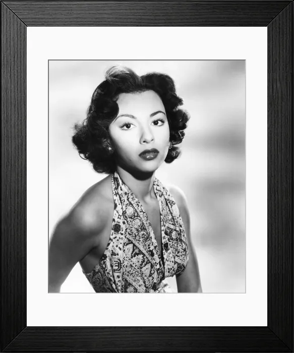 Framed Print : THE RING, Rita Moreno, 1952