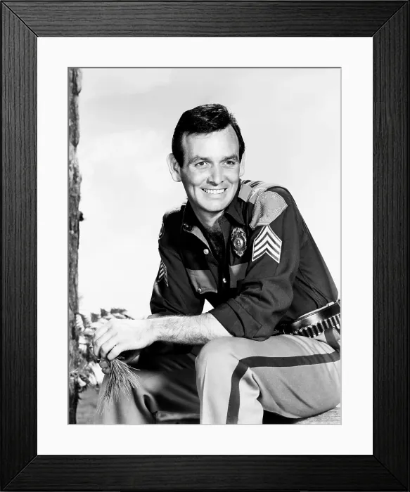 Framed Print : RING OF FIRE, David Janssen, 1961