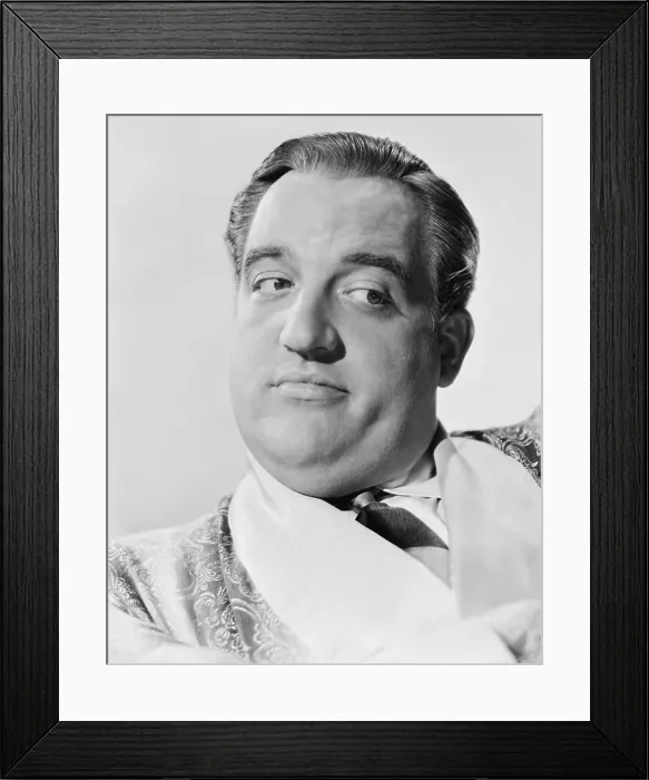 Framed Print : RINGS ON HER FINGERS, Laird Cregar, 1942, TM & Copyright 20th Century Fox Film Corp. / courtesy Everett Collection