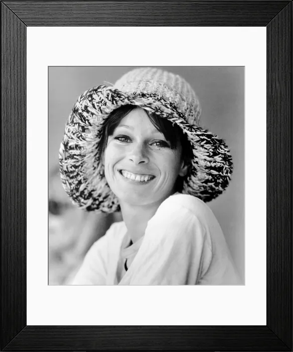 Framed Print : Z.P.G. Geraldine Chaplin, 1972 Framed Print : Z.P.G. Geraldine Chaplin, 1972