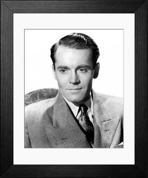 Framed Print : RINGS ON HER FINGERS, Henry Fonda, 1942. TM and Copyright 20th Century Fox Film Corp. All rights reserved / courtesy Everett Collection