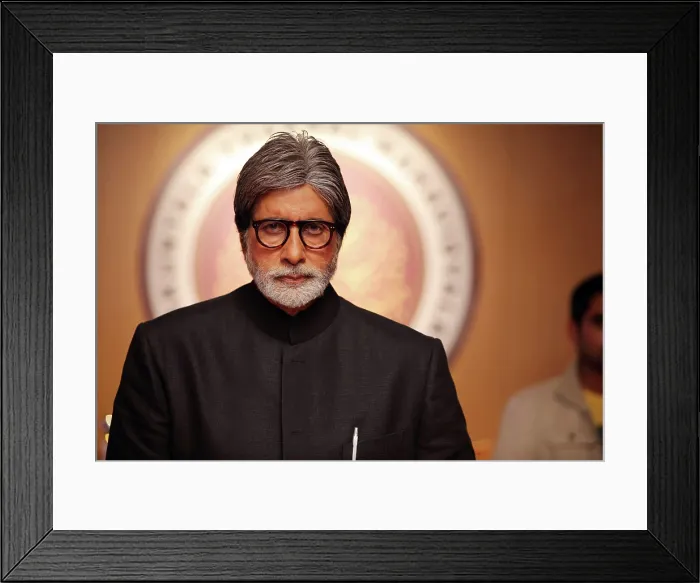 Framed Print : AARAKSHAN, Amitabh Bachchan, 2011, Base Industries Group / courtesy Everett Collection Framed Print : AARAKSHAN, Amitabh Bachchan, 2011, Base Industries Group / courtesy Everett Collection