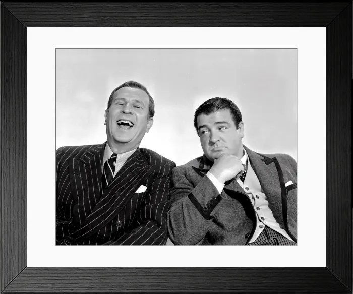 Framed Print : BUD ABBOTT AND LOU COSTELLO IN HOLLYWOOD, (aka ABBOTT AND COSTELLO IN HOLLYWOOD), Bud Abbott, Lou Costello, 1945