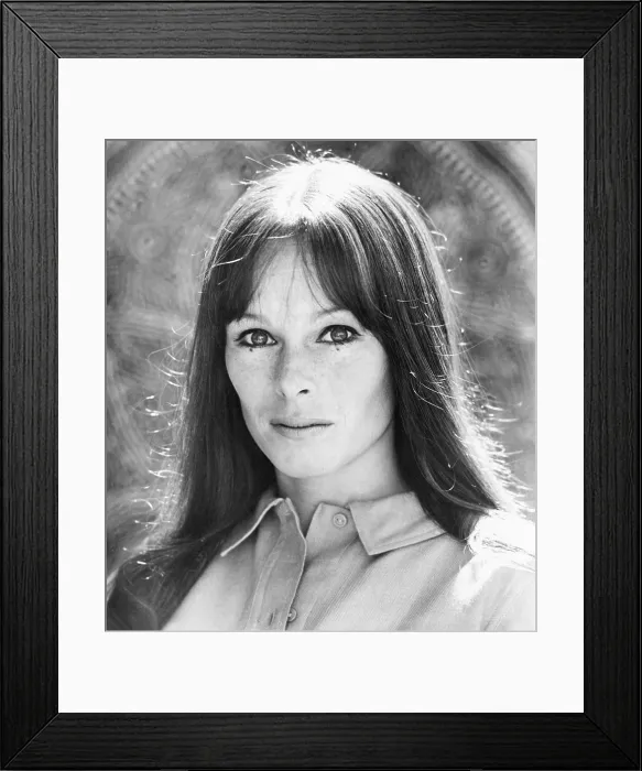 Framed Print : Z.P.G. Geraldine Chaplin, 1972 Framed Print : Z.P.G. Geraldine Chaplin, 1972