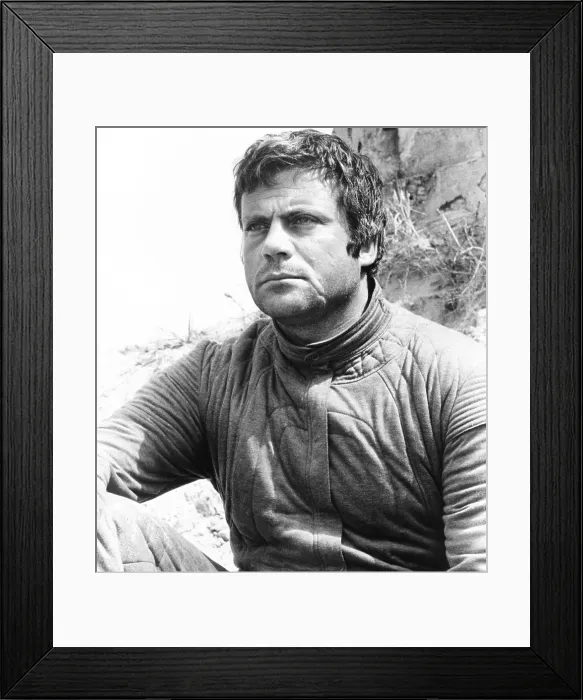 Framed Print : Z.P.G. Oliver Reed, 1972