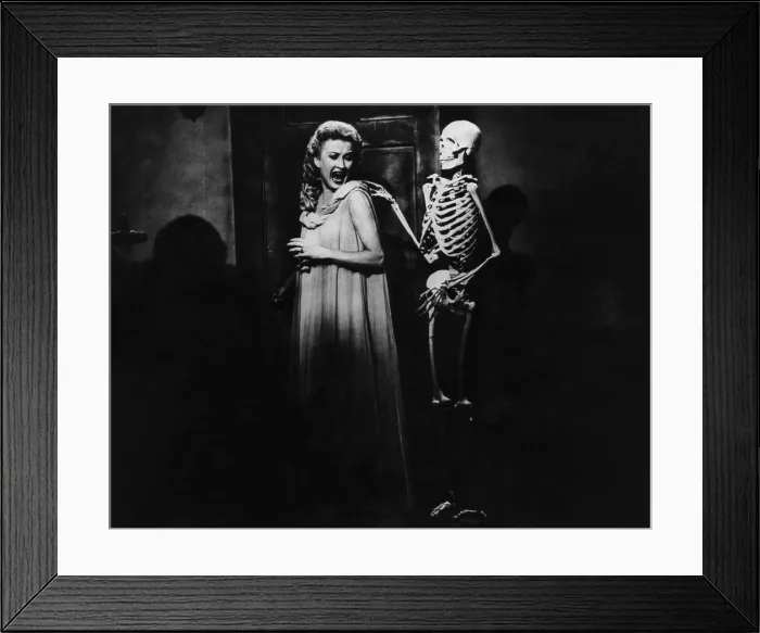 Framed Print : HOUSE ON HAUNTED HILL, Carol Ohmart, 1959