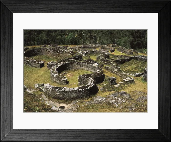 Framed Print : SPAIN. Coaa. Castro de Coaa. Iron Age. Architecture. AISA / Everett Collection**US SALES ONLY** Framed Print : SPAIN. Coaa. Castro de Coaa. Iron Age. Architecture. AISA / Everett Collection**US SALES ONLY**