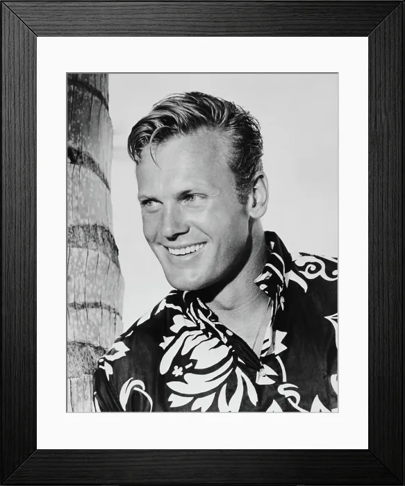 Framed Print : RIDE THE WILD SURF, Tab Hunter, 1964
