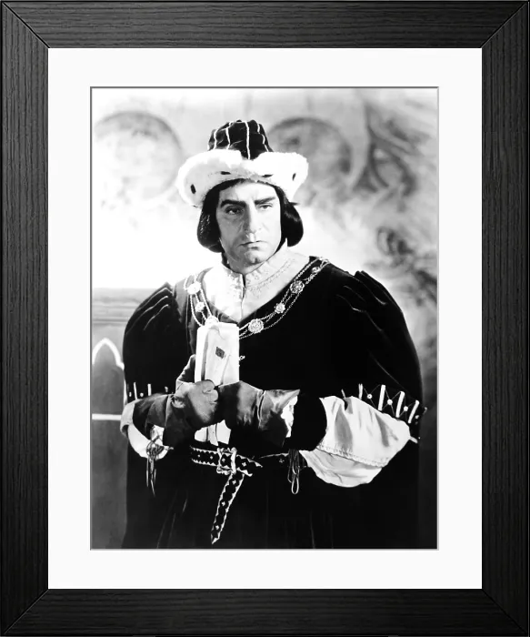 Framed Print : RICHARD III, Laurence Olivier, 1955