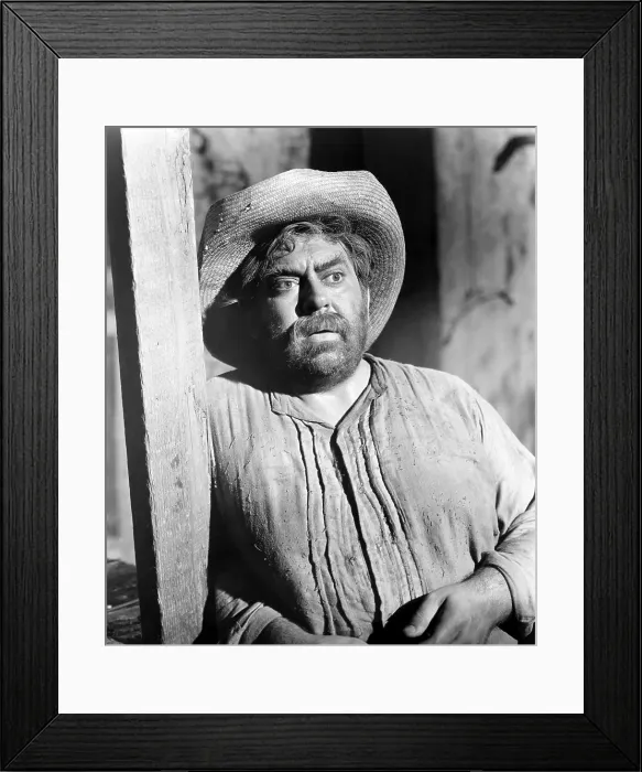 Framed Print : RIDE THE PINK HORSE, Thomas Gomez, 1947
