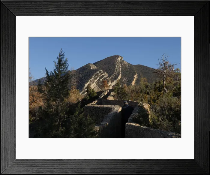 Framed Print : SPAIN. LLEIDA. Pallars Juss. Conca de Tremp. Trenches of the Civil War in the area of Vilanoveta. AISA / Everett Collection**US SALES ONLY** Framed Print : SPAIN. LLEIDA. Pallars Juss. Conca de Tremp. Trenches of the Civil War in the area of Vilanoveta. AISA / Everett Collection**US SALES ONLY**