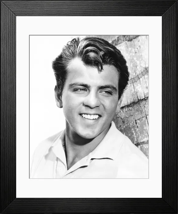 Framed Print : RIDE THE WILD SURF, Fabian, 1964 Framed Print : RIDE THE WILD SURF, Fabian, 1964