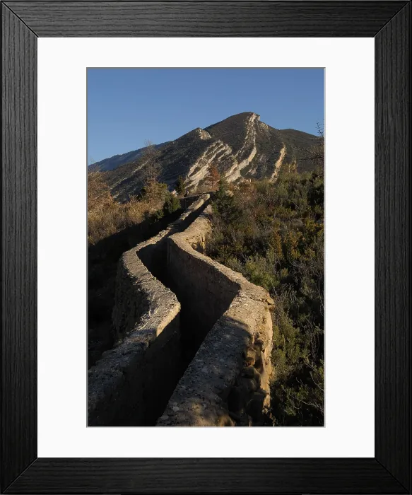 Framed Print : SPAIN. LLEIDA. Pallars Juss. Conca de Tremp. Trenches of the Civil War in the area of Vilanoveta. AISA / Everett Collection**US SALES ONLY** Framed Print : SPAIN. LLEIDA. Pallars Juss. Conca de Tremp. Trenches of the Civil War in the area of Vilanoveta. AISA / Everett Collection**US SALES ONLY**