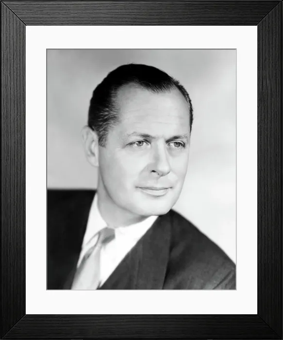 Framed Print : RIDE THE PINK HORSE, Robert Montgomery, 1947 Framed Print : RIDE THE PINK HORSE, Robert Montgomery, 1947