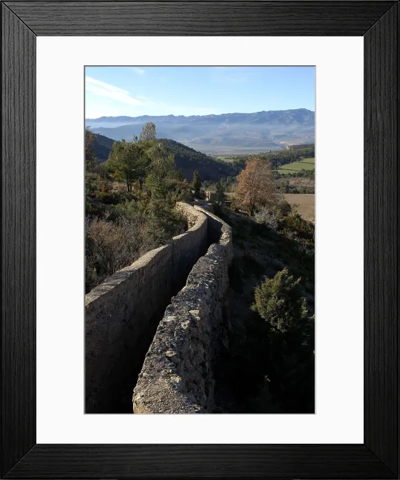 Framed Print : SPAIN. LLEIDA. Pallars Juss. Conca de Tremp. Trenches of the Civil War in the area of Vilanoveta. AISA / Everett Collection**US SALES ONLY** Framed Print : SPAIN. LLEIDA. Pallars Juss. Conca de Tremp. Trenches of the Civil War in the area of Vilanoveta. AISA / Everett Collection**US SALES ONLY**