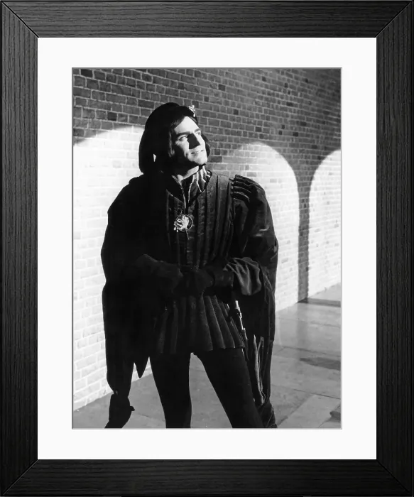 Framed Print : RICHARD III, Laurence Olivier, 1955