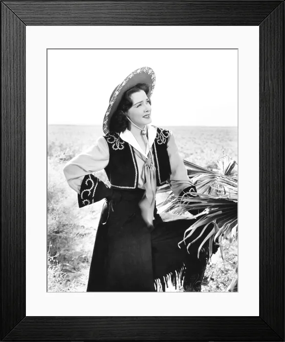 Framed Print : RIO RITA, Kathryn Grayson, 1942