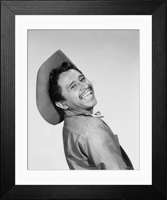 Framed Print : RICOCHET ROMANCE, Pedro Gonzales Gonzales, 1954