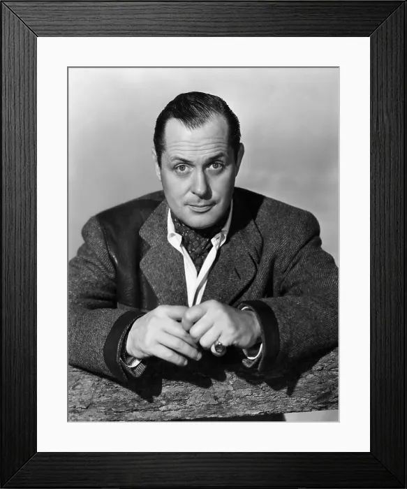 Framed Print : RIDE THE PINK HORSE, Robert Montgomery, 1947 Framed Print : RIDE THE PINK HORSE, Robert Montgomery, 1947