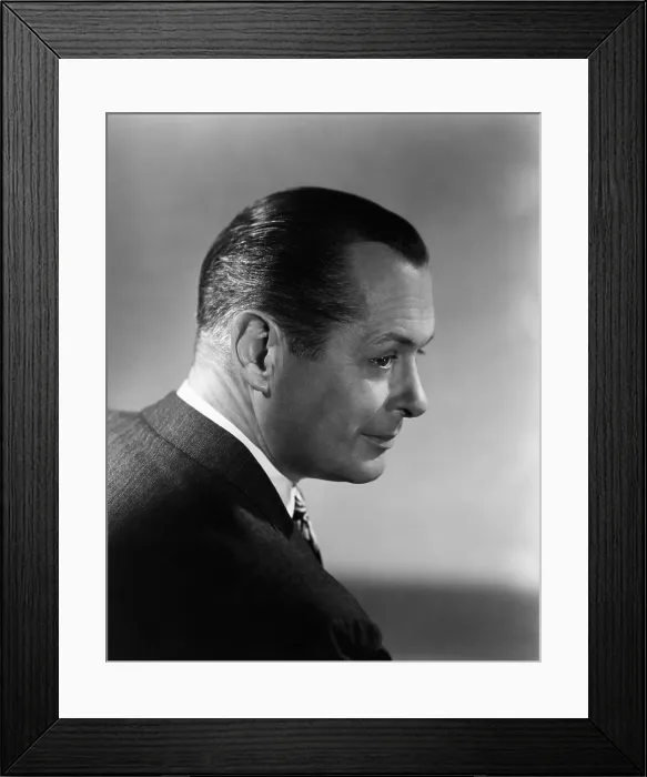 Framed Print : RIDE THE PINK HORSE, Robert Montgomery, 1947 Framed Print : RIDE THE PINK HORSE, Robert Montgomery, 1947