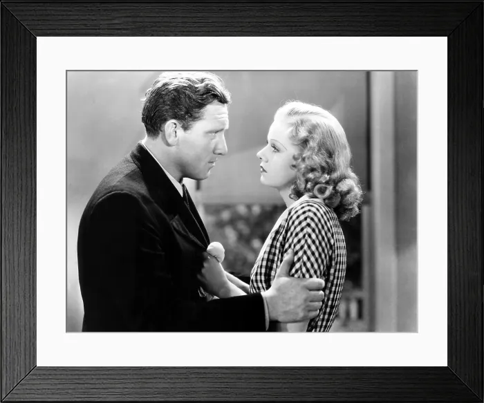 Framed Print : RIFFRAFF, from left, Spencer Tracy, Jean Harlow, 1936 Framed Print : RIFFRAFF, from left, Spencer Tracy, Jean Harlow, 1936